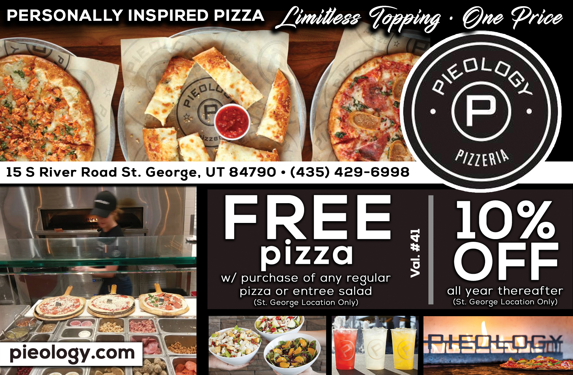 Pieology | Dixie Direct Savings Guide