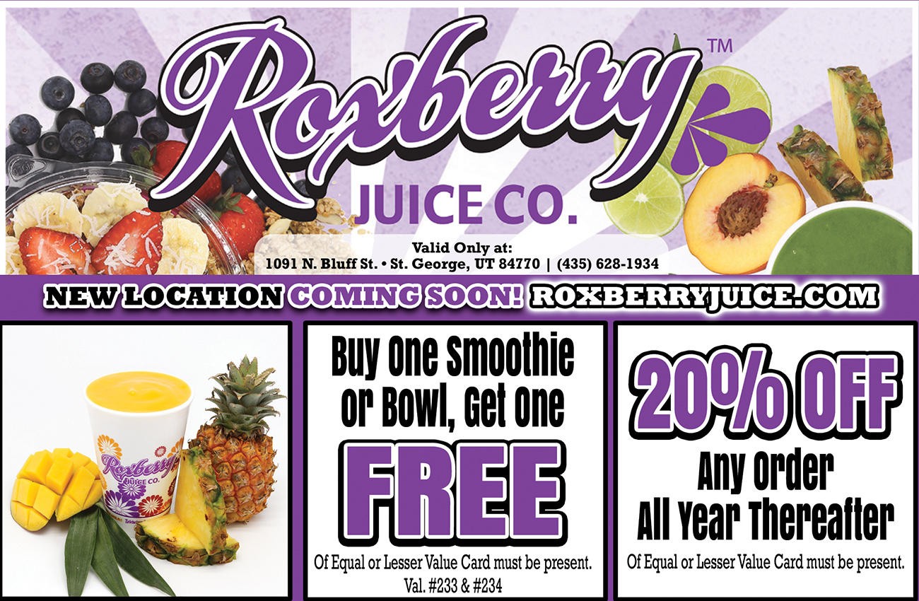 roxberry juice coupons