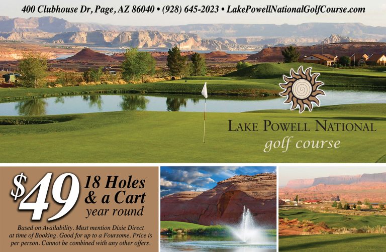 Dixie Direct Southern Utah Discounts Golf, Dining, Hotels, Travel